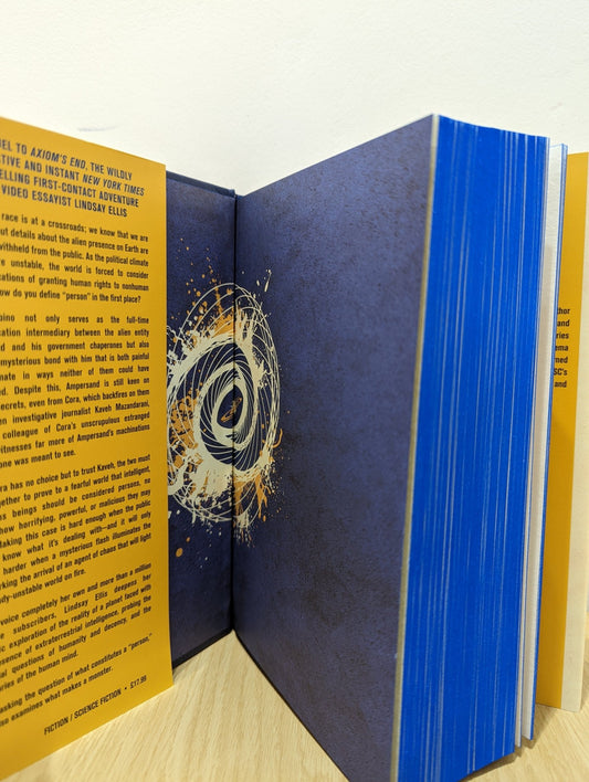 Truth of the Divine - Noumena by Lindsay Ellis (Signed First Edition with sprayed edges) - Fialta Books