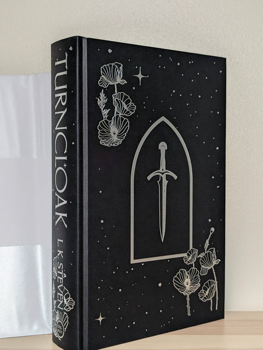 Turncloak by L. K. Steven (First Edition with sprayed edges) - Fialta Books