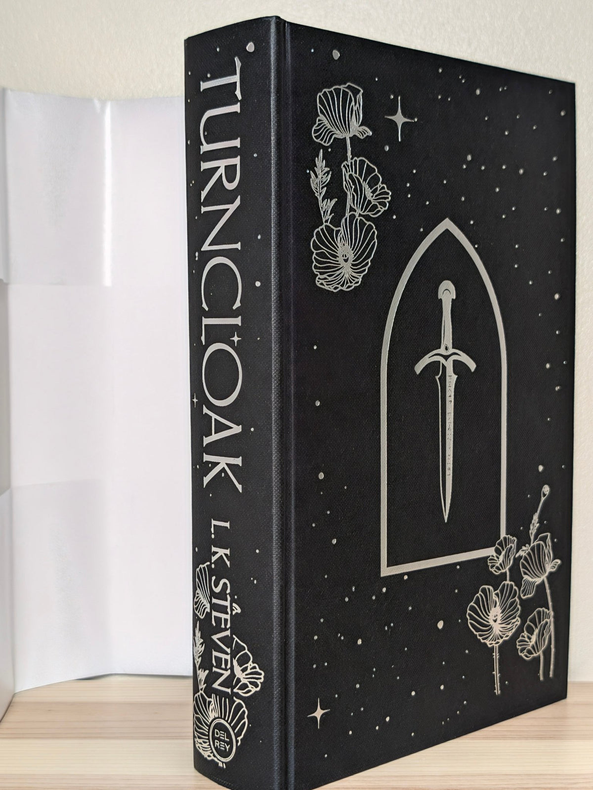 Turncloak by L. K. Steven (Signed First Indie Edition with sprayed edges) - Fialta Books