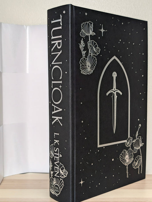 Turncloak by L. K. Steven (Signed First Indie Edition with sprayed edges) - Fialta Books