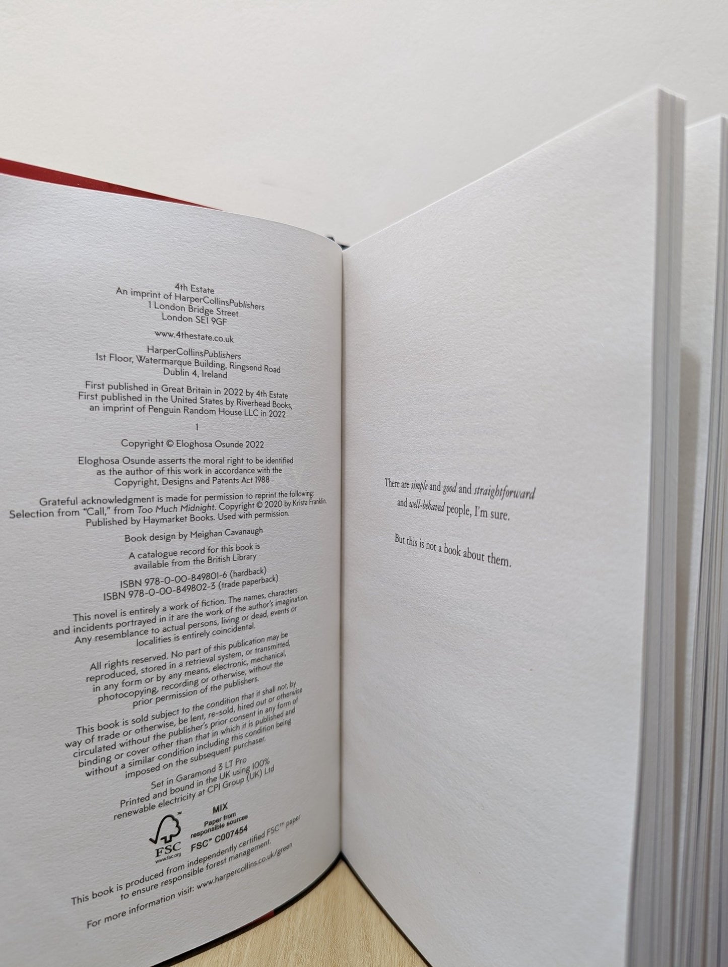 Vagabonds! by Eloghosa Osunde (Signed First Edition) - Fialta Books