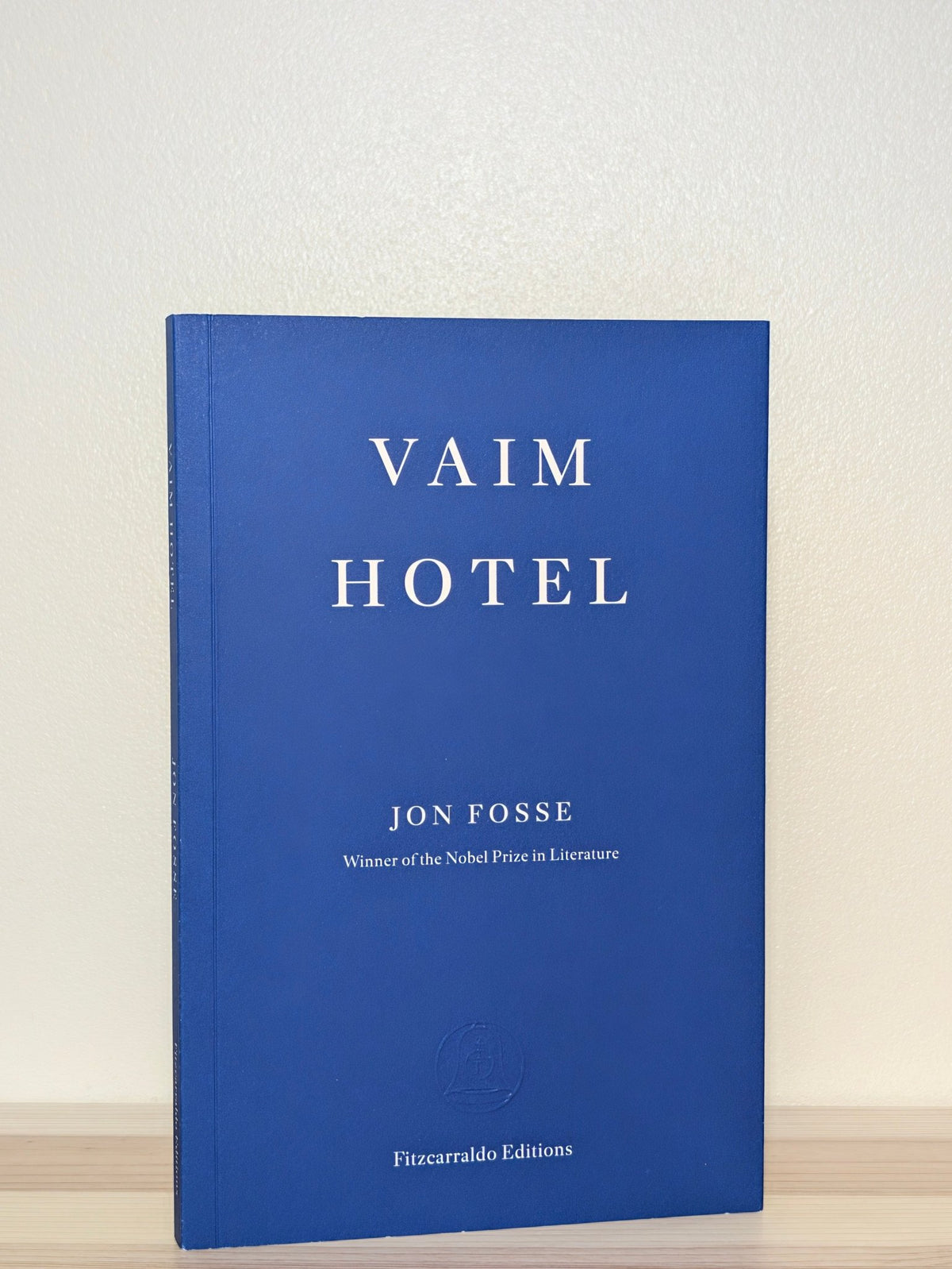 Vaim Hotel by Jon Fosse (Signed First Edition) - Fialta Books