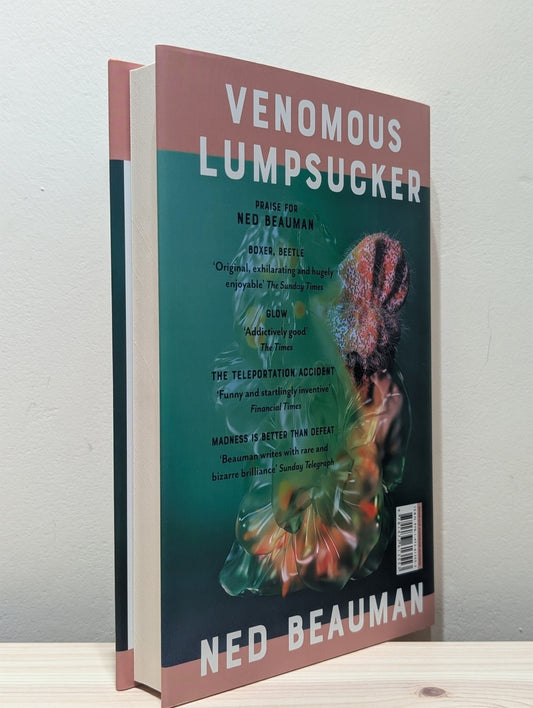 Venomous Lumpsucker by Ned Beauman (Signed) - Fialta Books