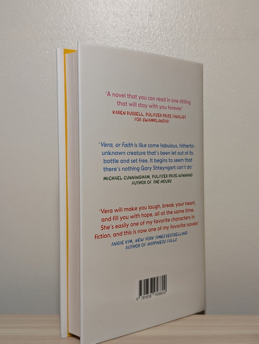 Vera, Or Faith by Gary Shteyngart (First Edition) - Fialta Books