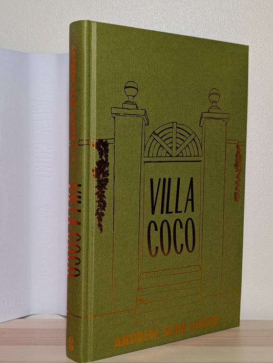 Villa Coco by Andrew Sean Greer (Signed First Edition with foil on board) - Fialta Books