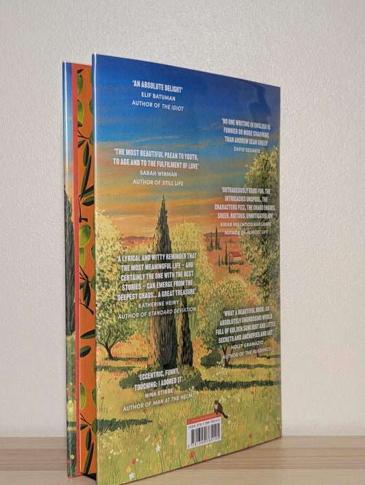 Villa Coco by Andrew Sean Greer (Signed Numbered Edition with sprayed edges) - Fialta Books