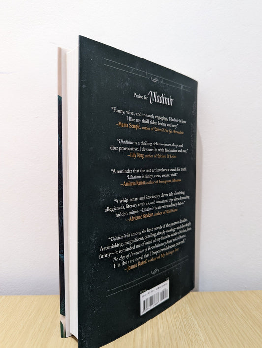 Vladimir: A Novel by Julia May Jonas (First Edition) - Fialta Books