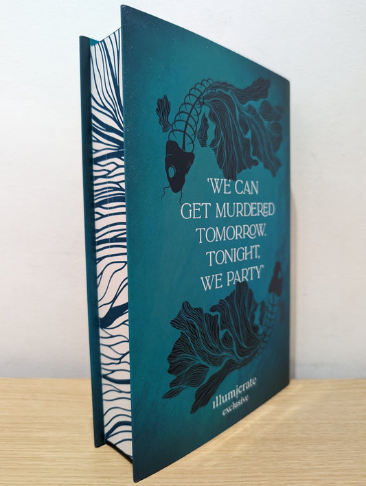 Voyage of the Damned by Frances White (Signed Special Edition with sprayed edges) - Fialta Books