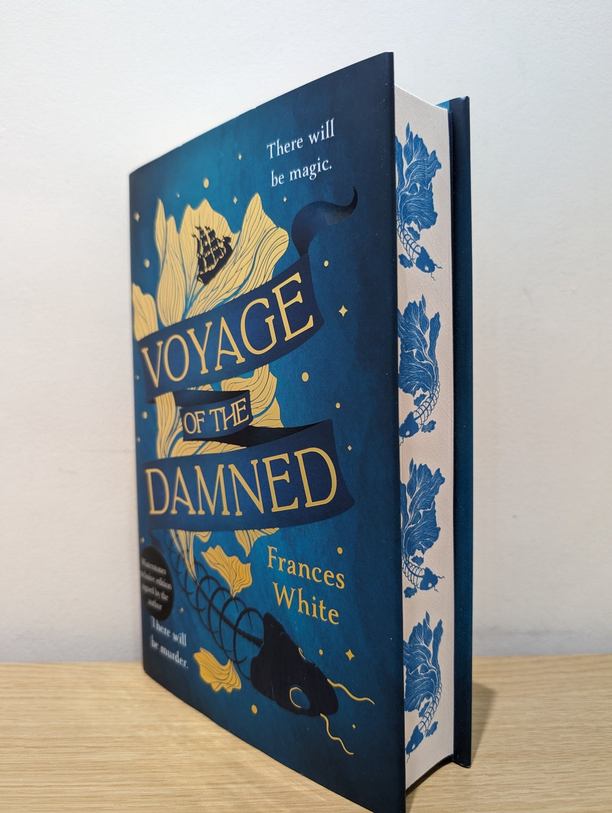Voyage of the Damned by Frances White (Signed with sprayed edges) - Fialta Books