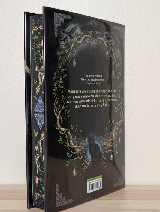 Wayward Souls by Susan J. Morris (Signed First Edition with sprayed edges) - Fialta Books