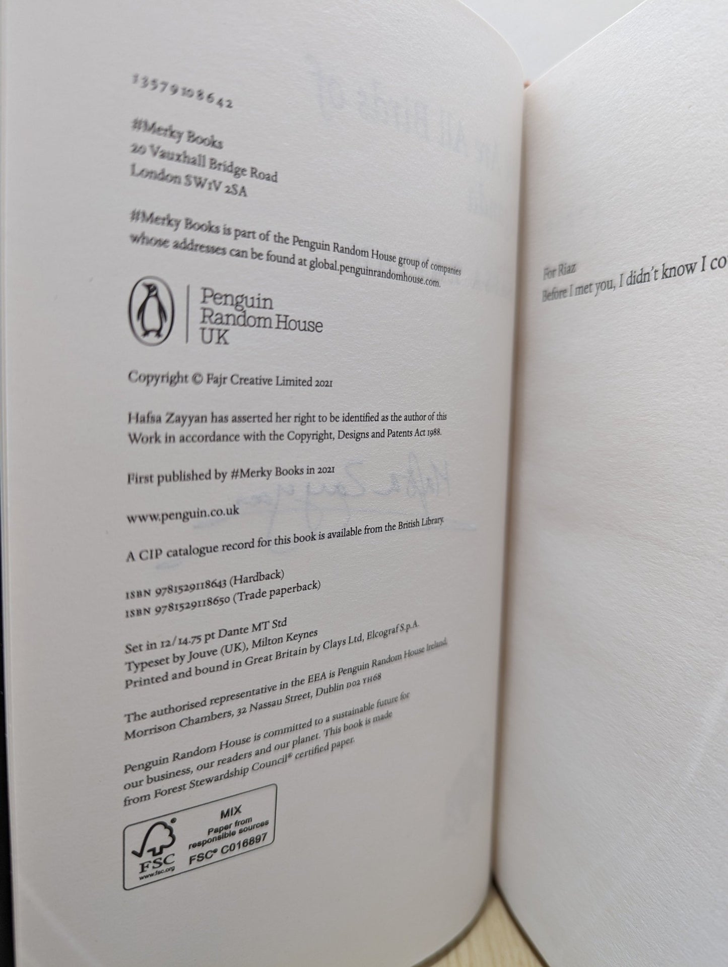 We Are All Birds of Uganda by Hafsa Zayyan (Signed) - Fialta Books