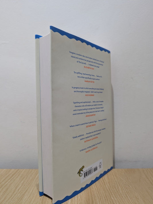 Welcome to Glorious Tuga by Francesca Segal (Signed First Edition) - Fialta Books
