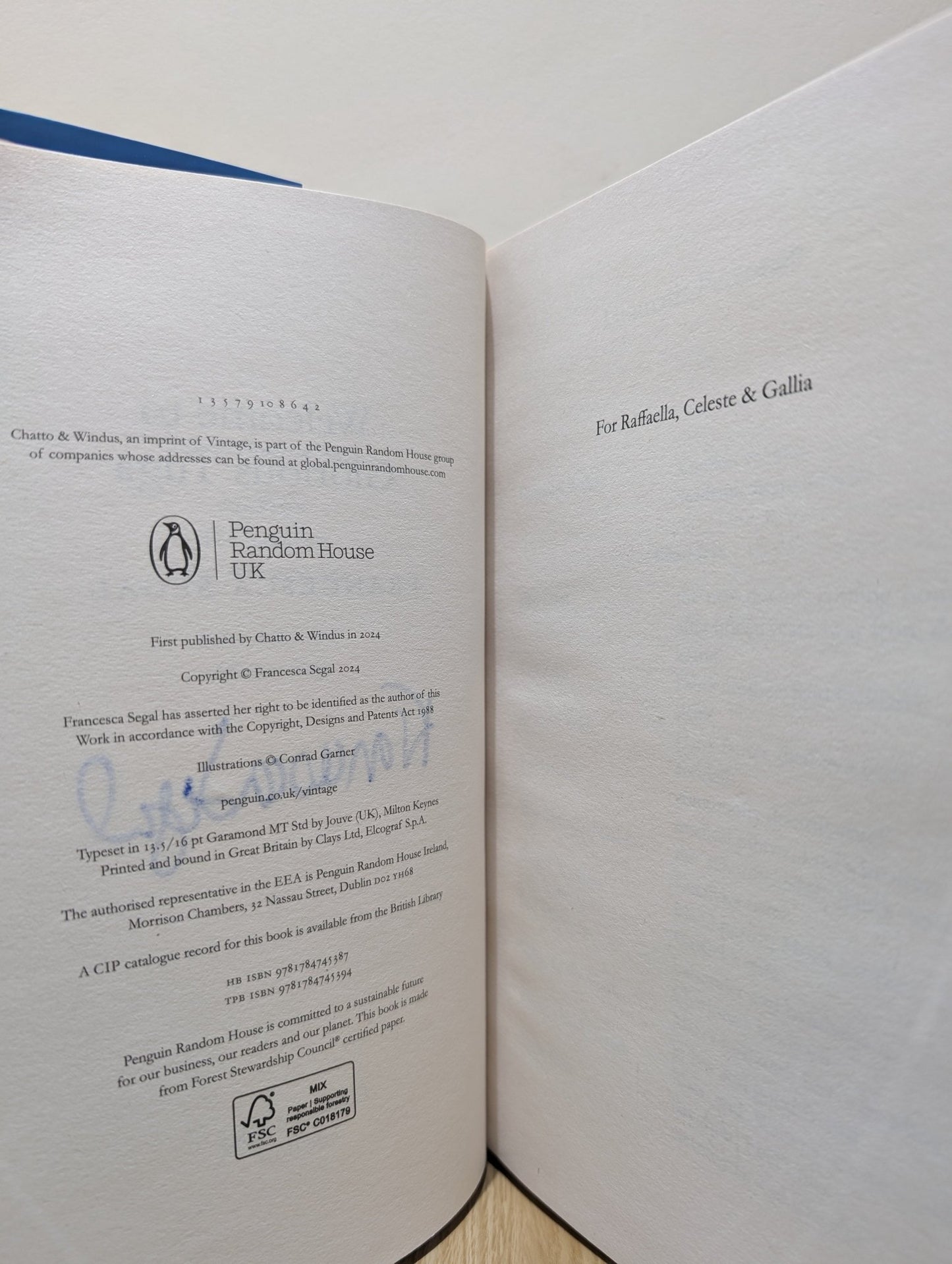 Welcome to Glorious Tuga by Francesca Segal (Signed First Edition) - Fialta Books