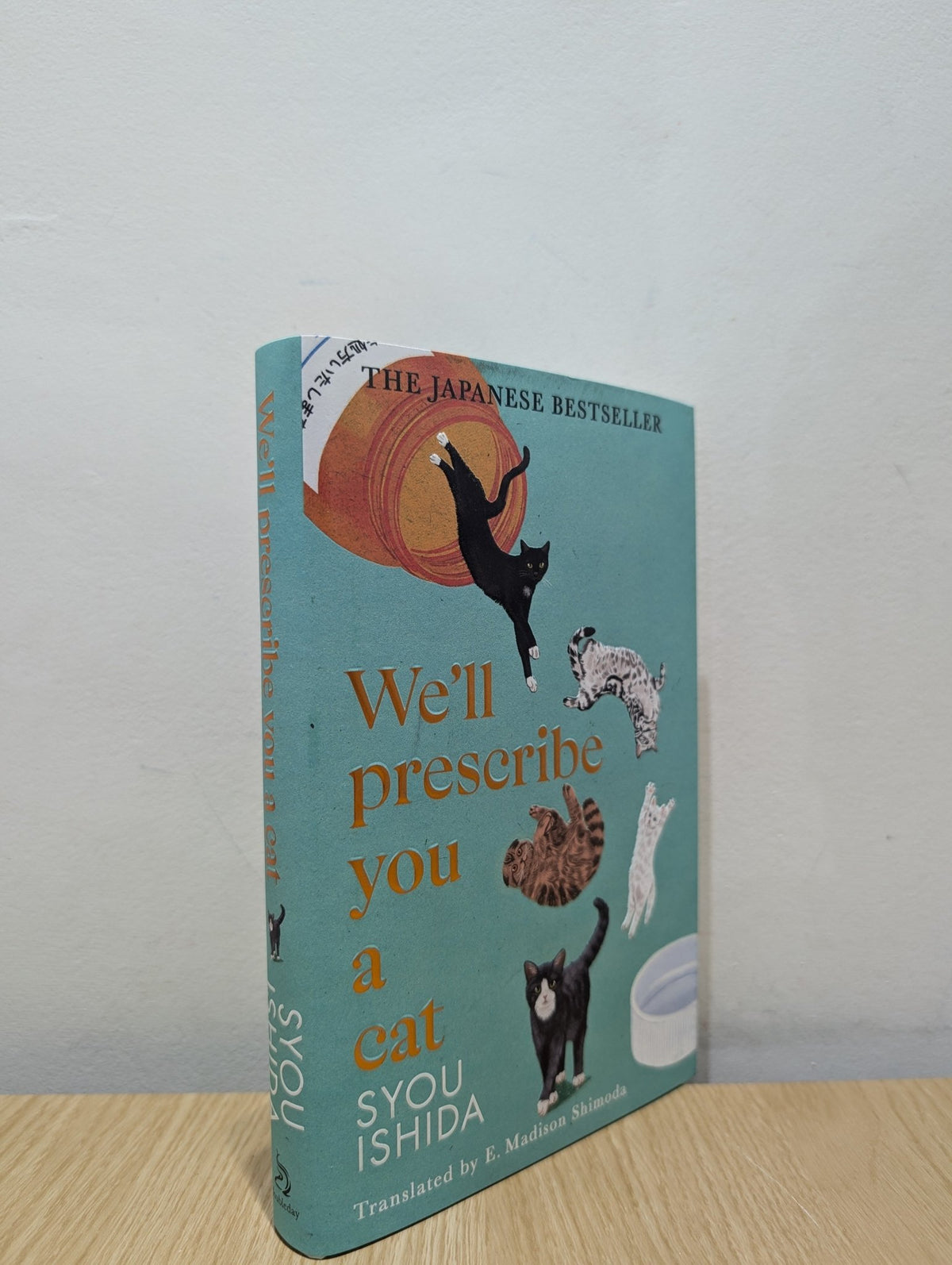 We'll Prescribe You a Cat by Syou Ishida (First Edition) - Fialta Books