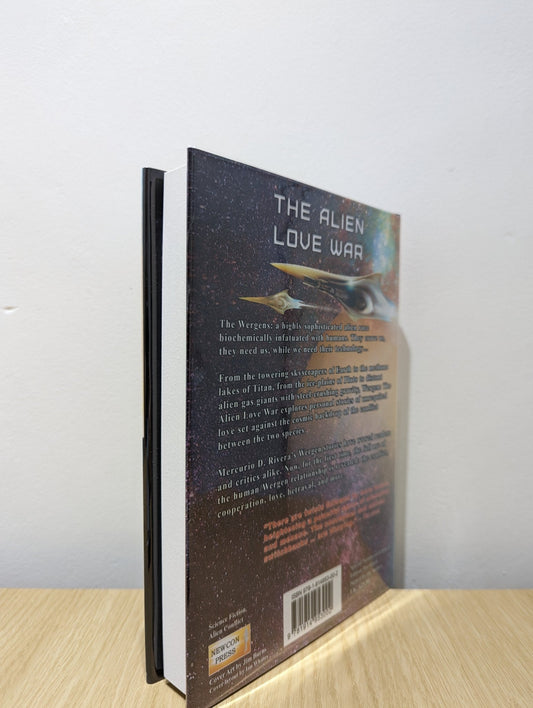 Wergen: The Alien Love War by Mercurio D. Rivera (Signed Numbered First Edition) - Fialta Books