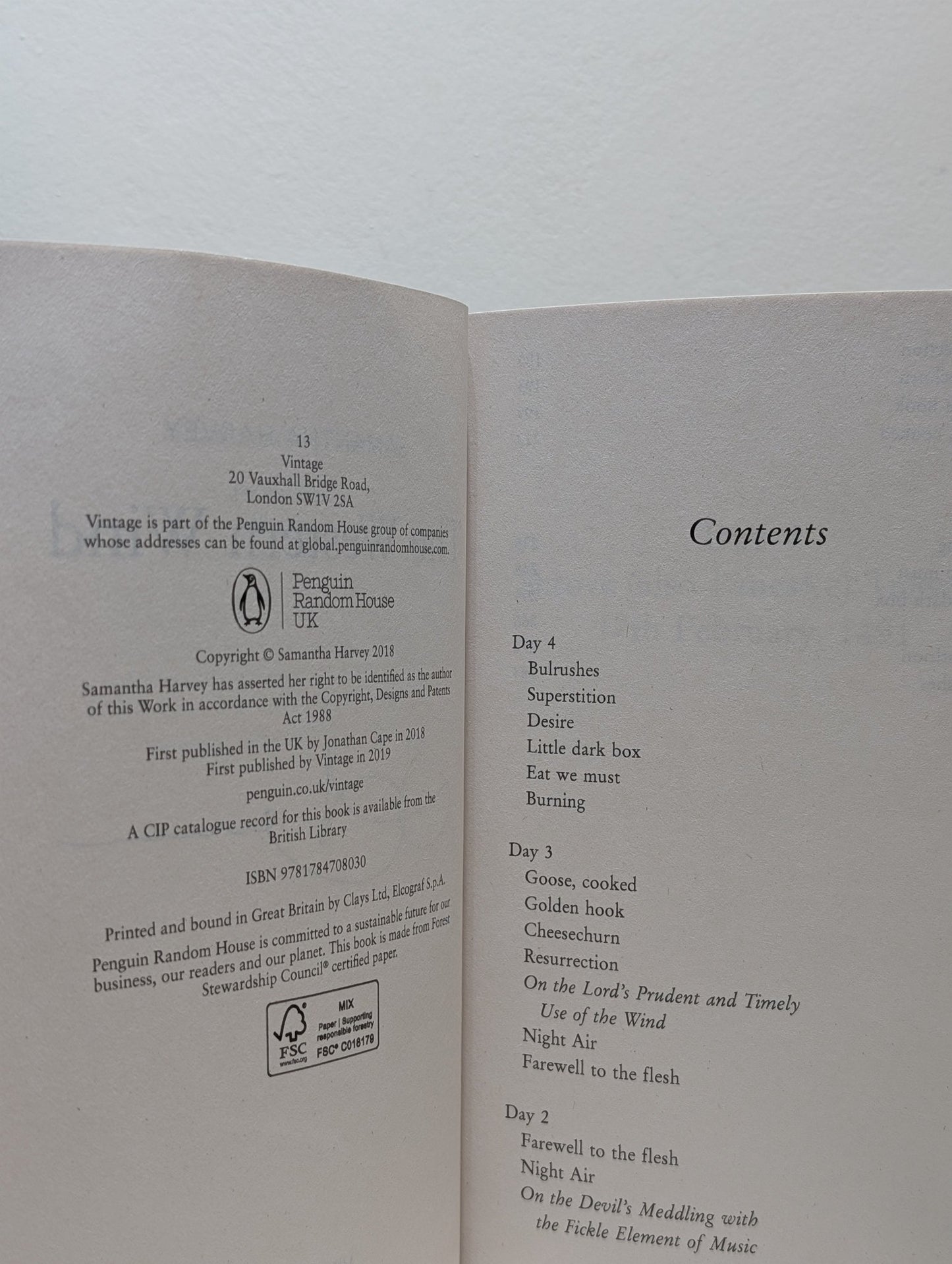 Western Wind by Samantha Harvey (Signed Paperback Edition) - Fialta Books