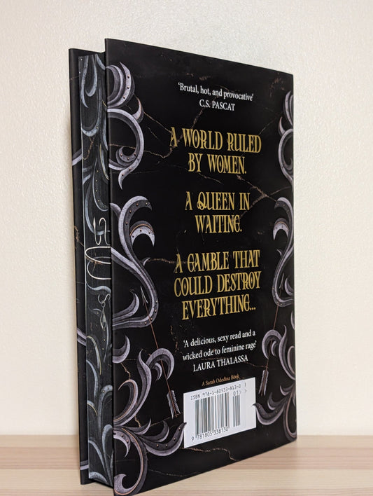 What Fury Brings by Tricia Levenseller (Signed First Edition with sprayed edges) - Fialta Books