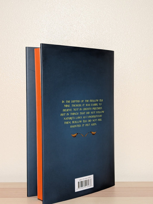 What Stalks the Deep by T. Kingfisher (First Edition with sprayed edges) - Fialta Books