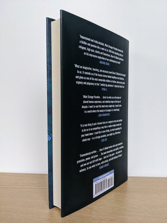 What Strange Paradise by Omar El Akkad (Signed First Edition) - Fialta Books