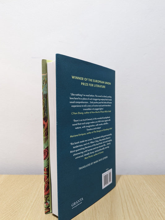 When I Sing, Mountains Dance by Irene Sola (Signed First Edition) - Fialta Books