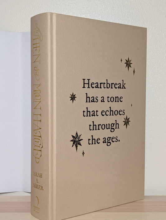 When the Moon Hatched by Sarah A. Parker (Signed Deluxe Edition with sprayed edges) - Fialta Books