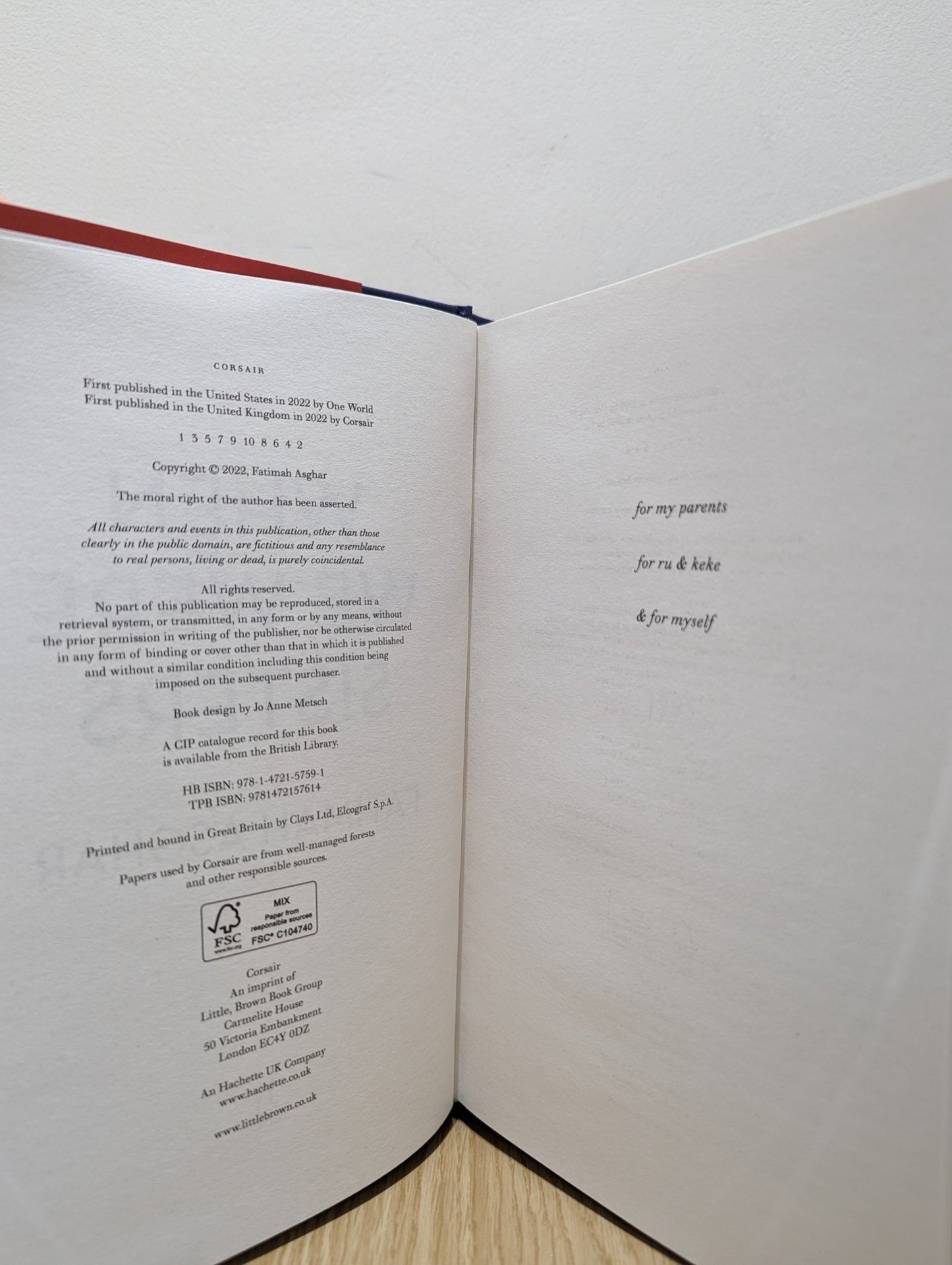 When We Were Sisters by Fatimah Asghar (First Edition) - Fialta Books