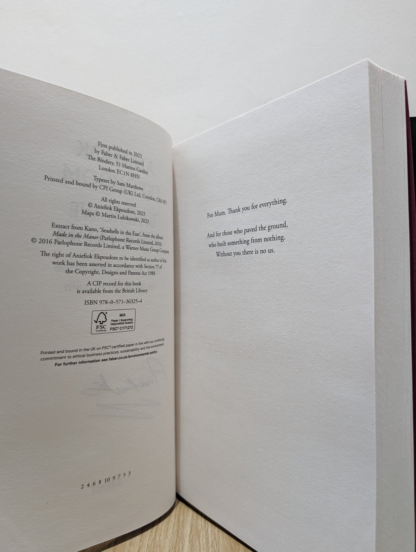 Where We Come From: Rap, Home & Hope in Modern Britain by Aniefiok Ekpoudom (Signed) - Fialta Books