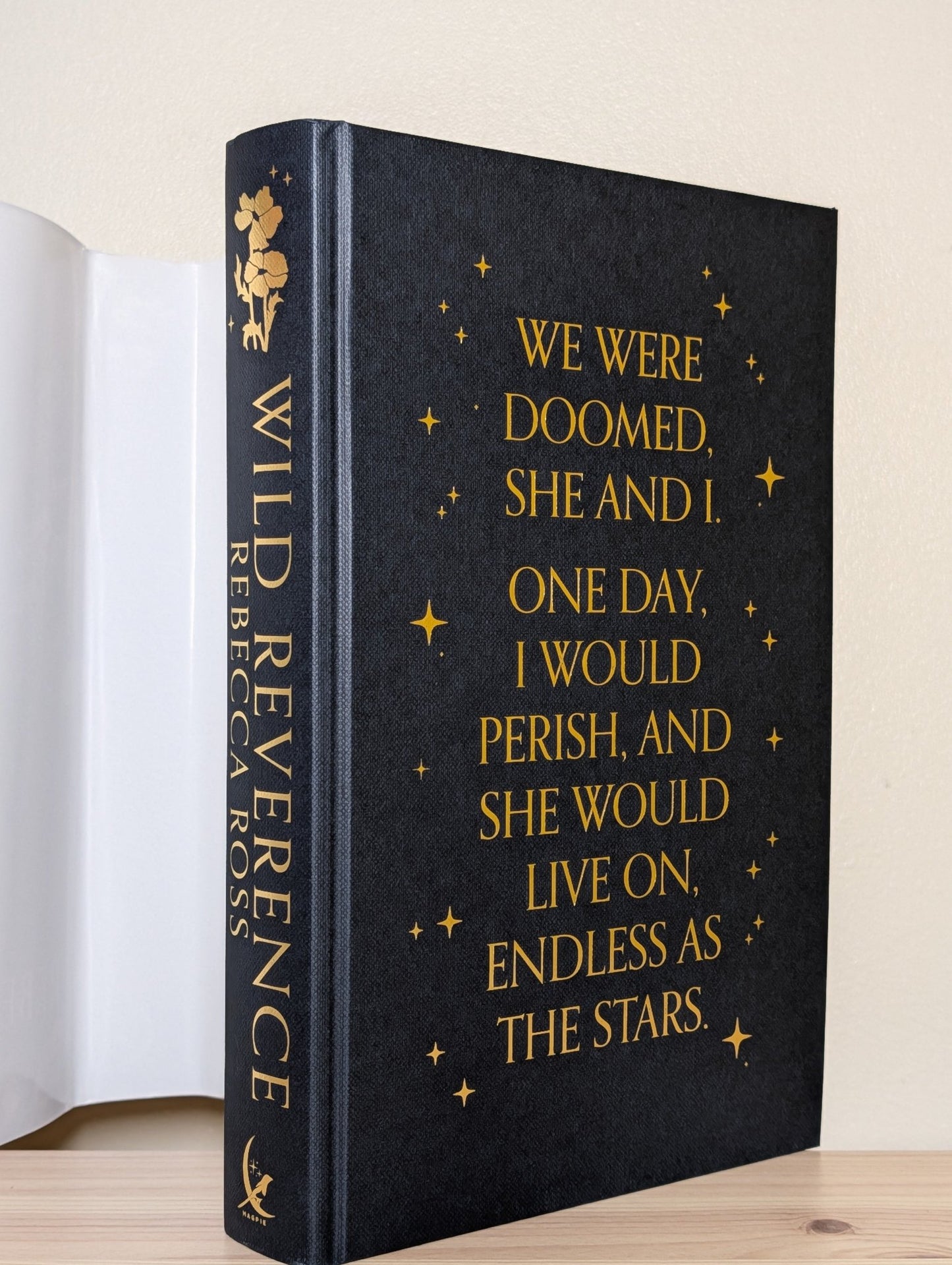 Wild Reverence by Rebecca Ross (First Edition with sprayed edges) - Fialta Books