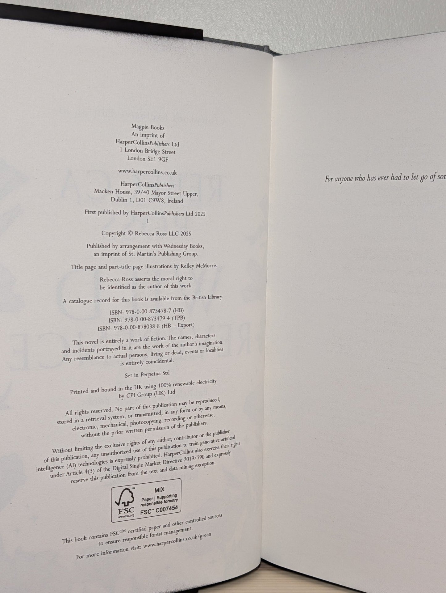 Wild Reverence by Rebecca Ross (Special Edition with sprayed edges) - Fialta Books