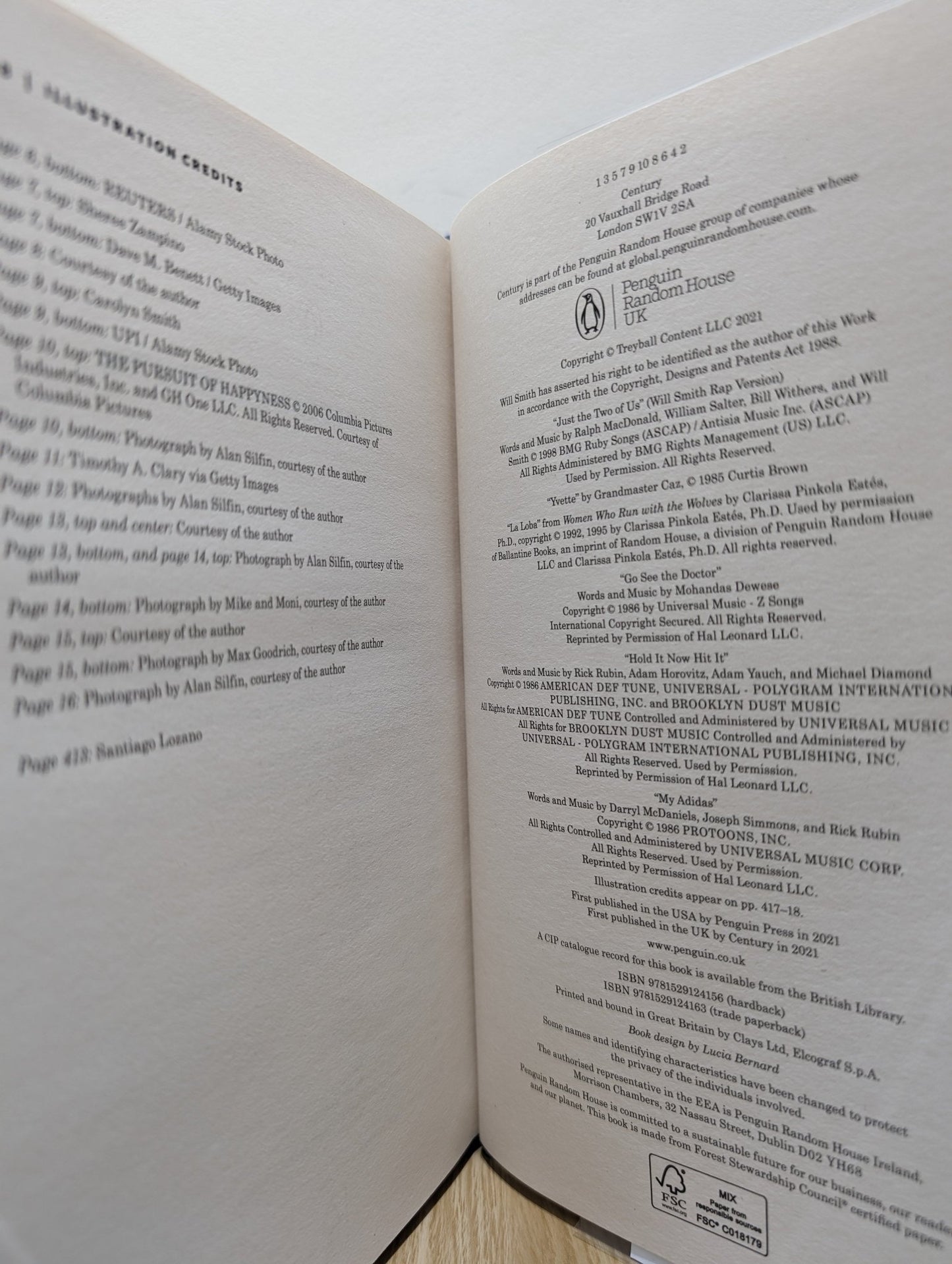 Will by Will Smith (Signed First Edition) - Fialta Books