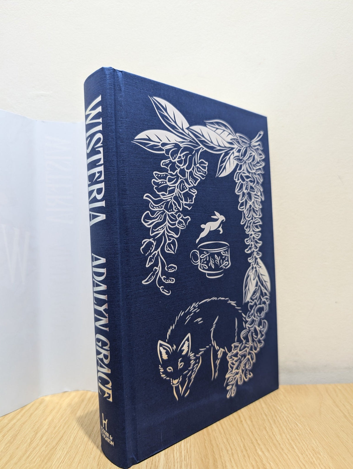 Wisteria by Adalyn Grace (Signed First Edition) - Fialta Books