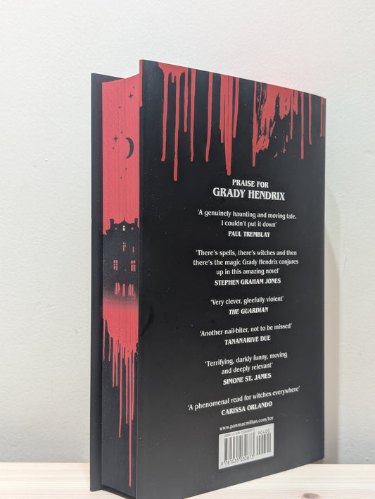 Witchcraft for Wayward Girls by Grady Hendrix (Signed Numbered Edition with sprayed edges) - Fialta Books