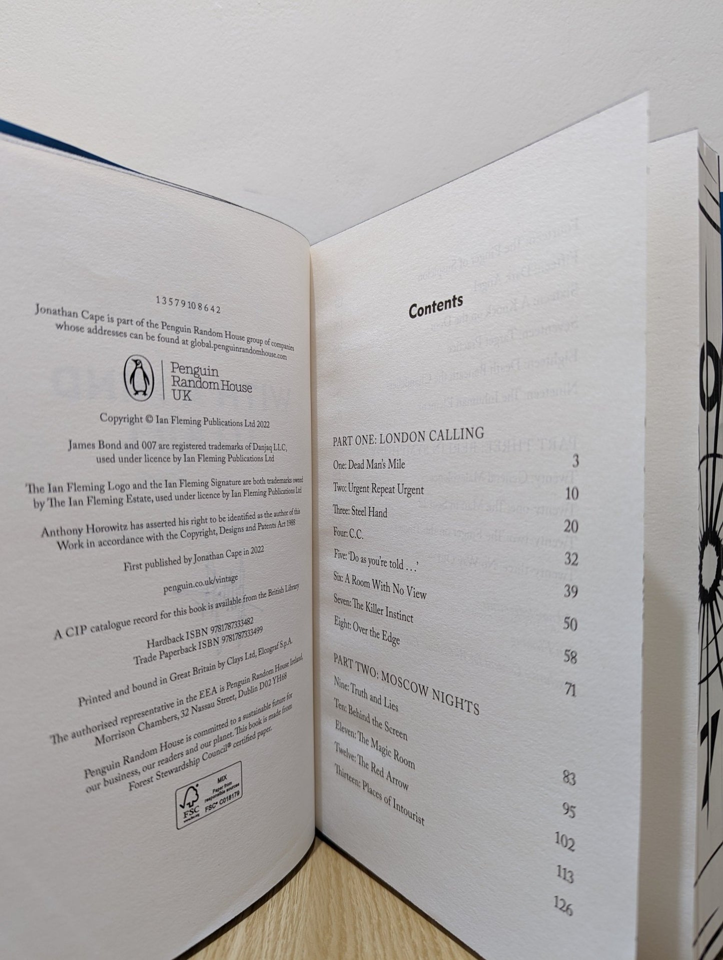 With a Mind to Kill by Anthony Horowitz (Signed First Edition with stencilled edges) - Fialta Books