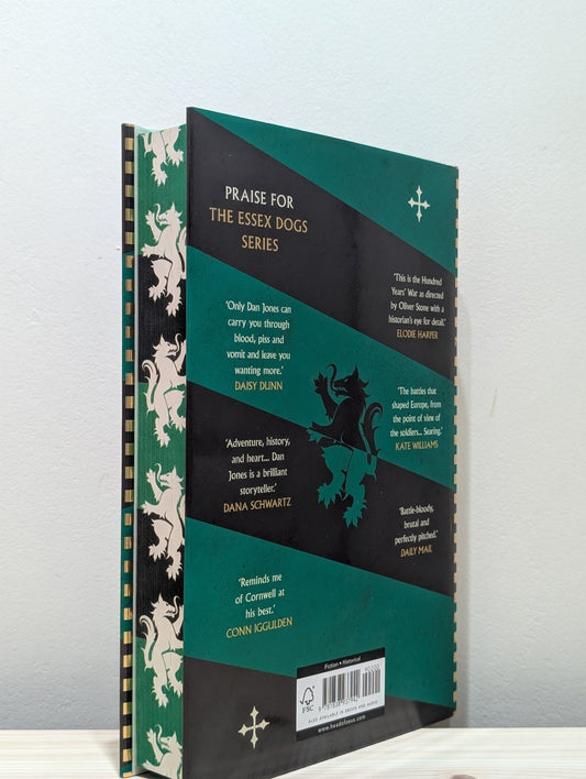 Wolves of Winter by Dan Jones (Signed First Edition with sprayed edges) - Fialta Books