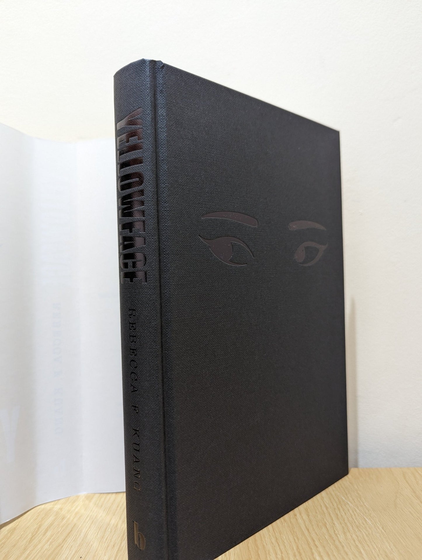 Yellowface by Rebecca F Kuang (Signed First Edition) - Fialta Books