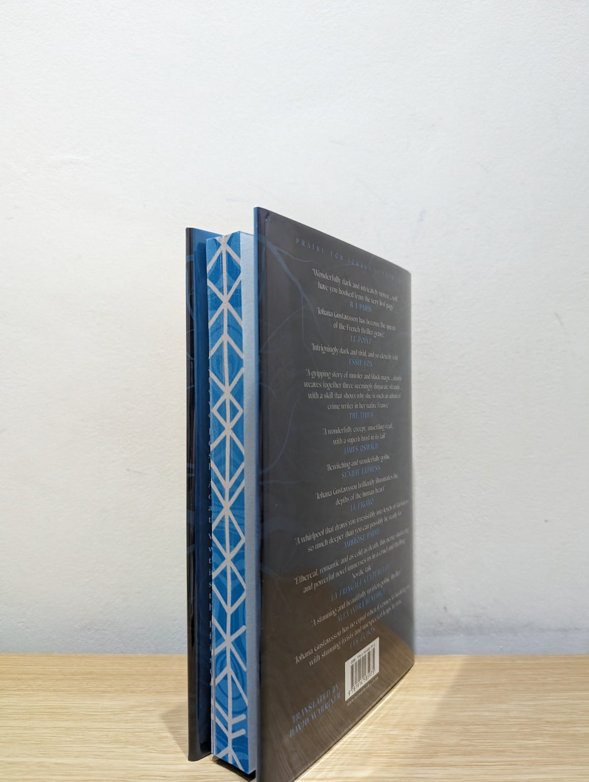 Yule Island by Johana Gustawsson (Signed Dated First Edition with sprayed edges) - Fialta Books