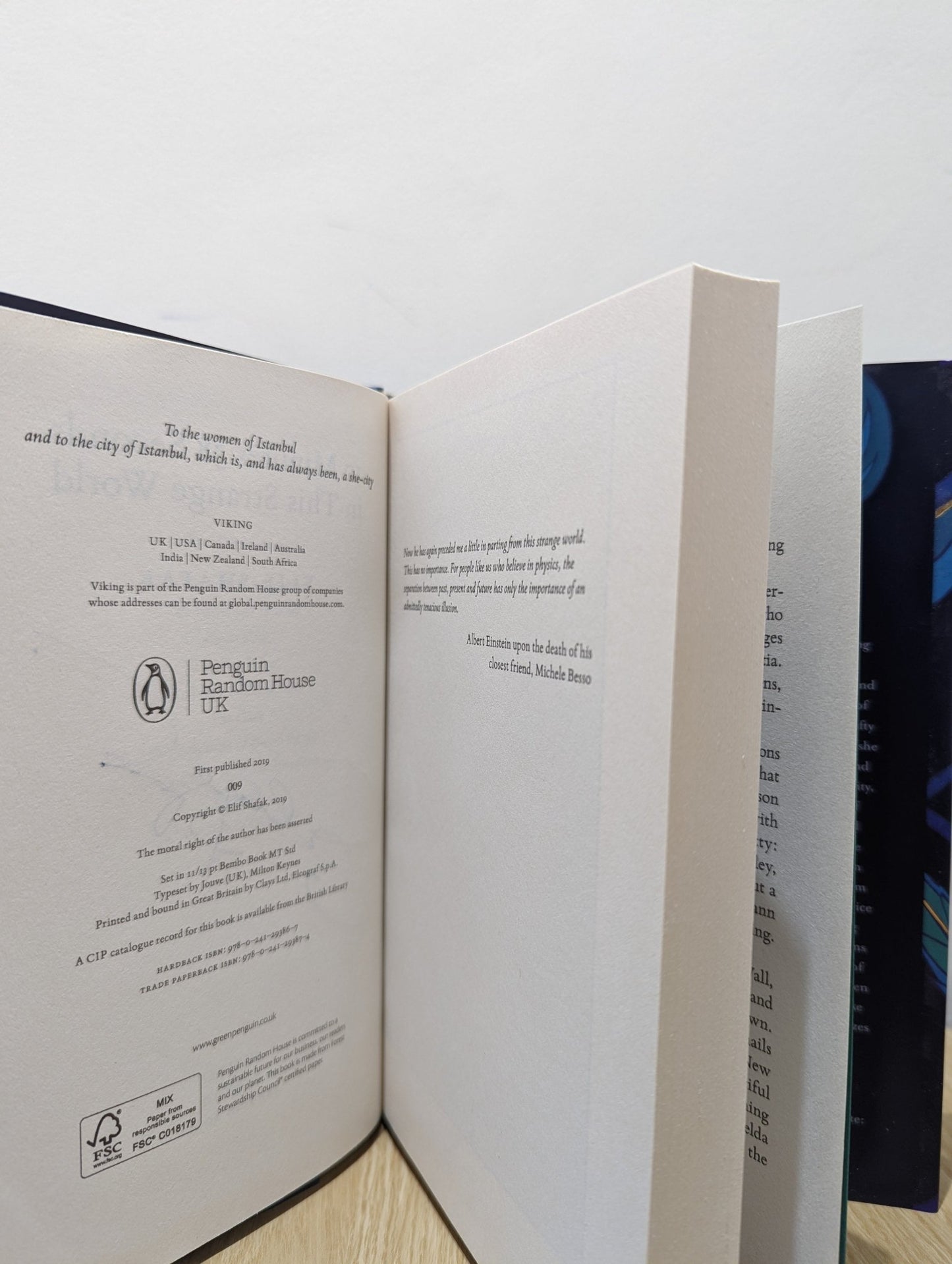 10 Minutes 38 Seconds in this Strange World by Elif Shafak (Signed) - Fialta Books