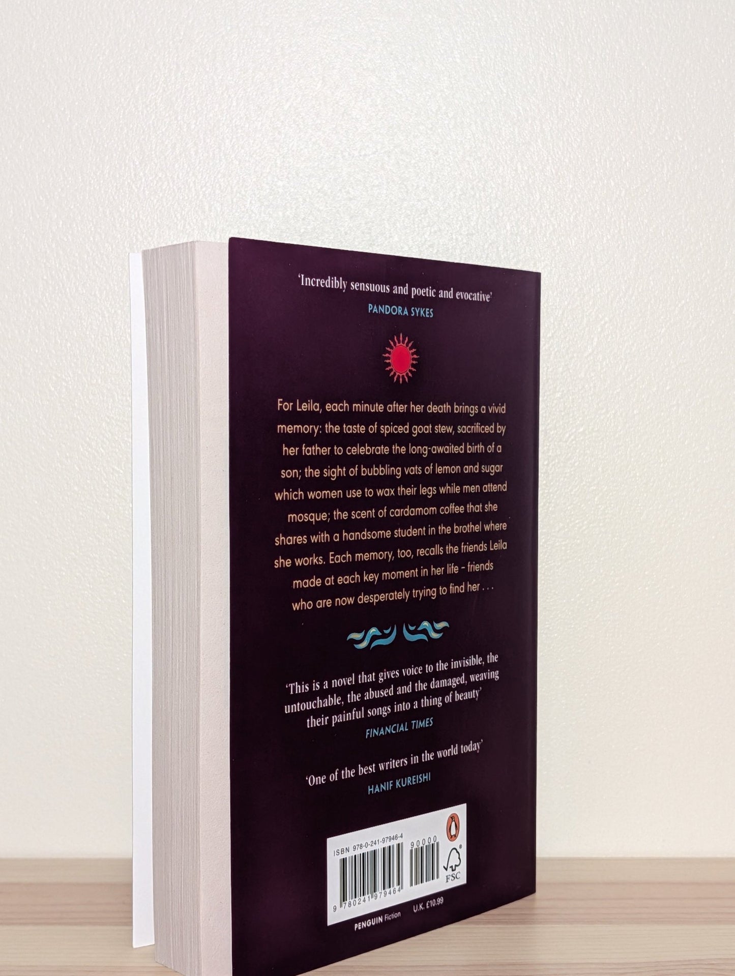 10 Minutes 38 Seconds in this Strange World by Shafak Elif (Signed) - Fialta Books