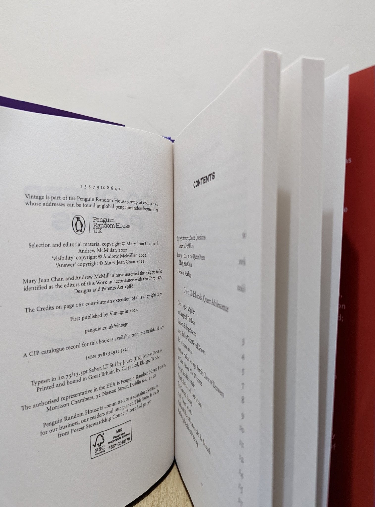 100 Queer Poems by Andrew McMillan Mary Jean Chan (Signed First Edition) - Fialta Books