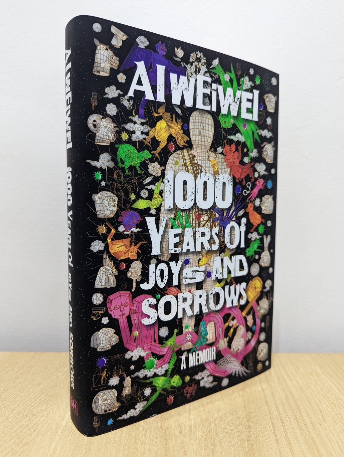 1000 Years of Joys and Sorrows by Weiwei Ai (Signed First Edition) - Fialta Books