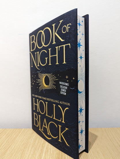 Book of Night (Signed First Edition with sprayed edges)