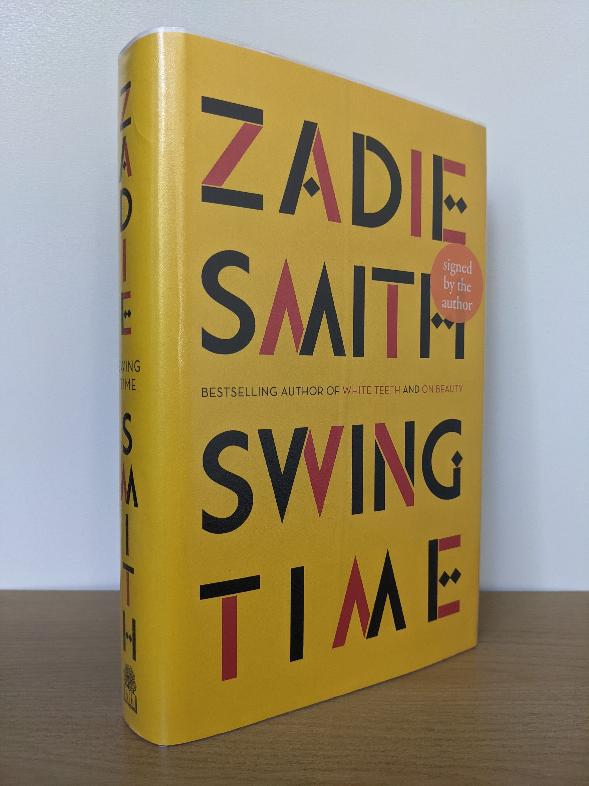 Swing Time (Signed First Edition)