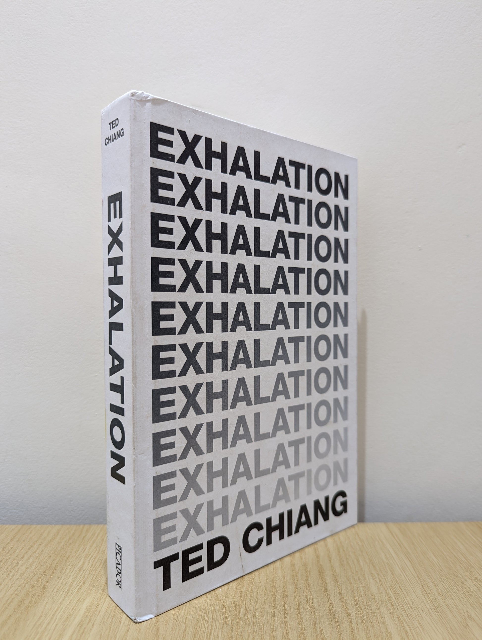 Exhalation (Signed First Edition)