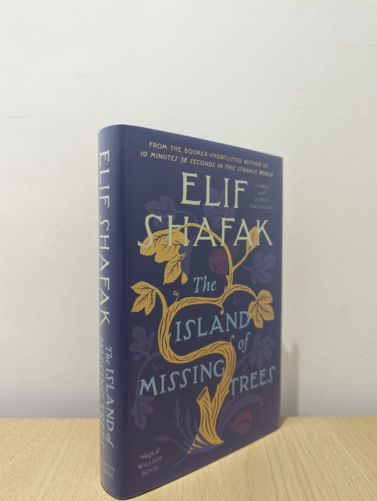 The Island of Missing Trees (Signed First Edition)