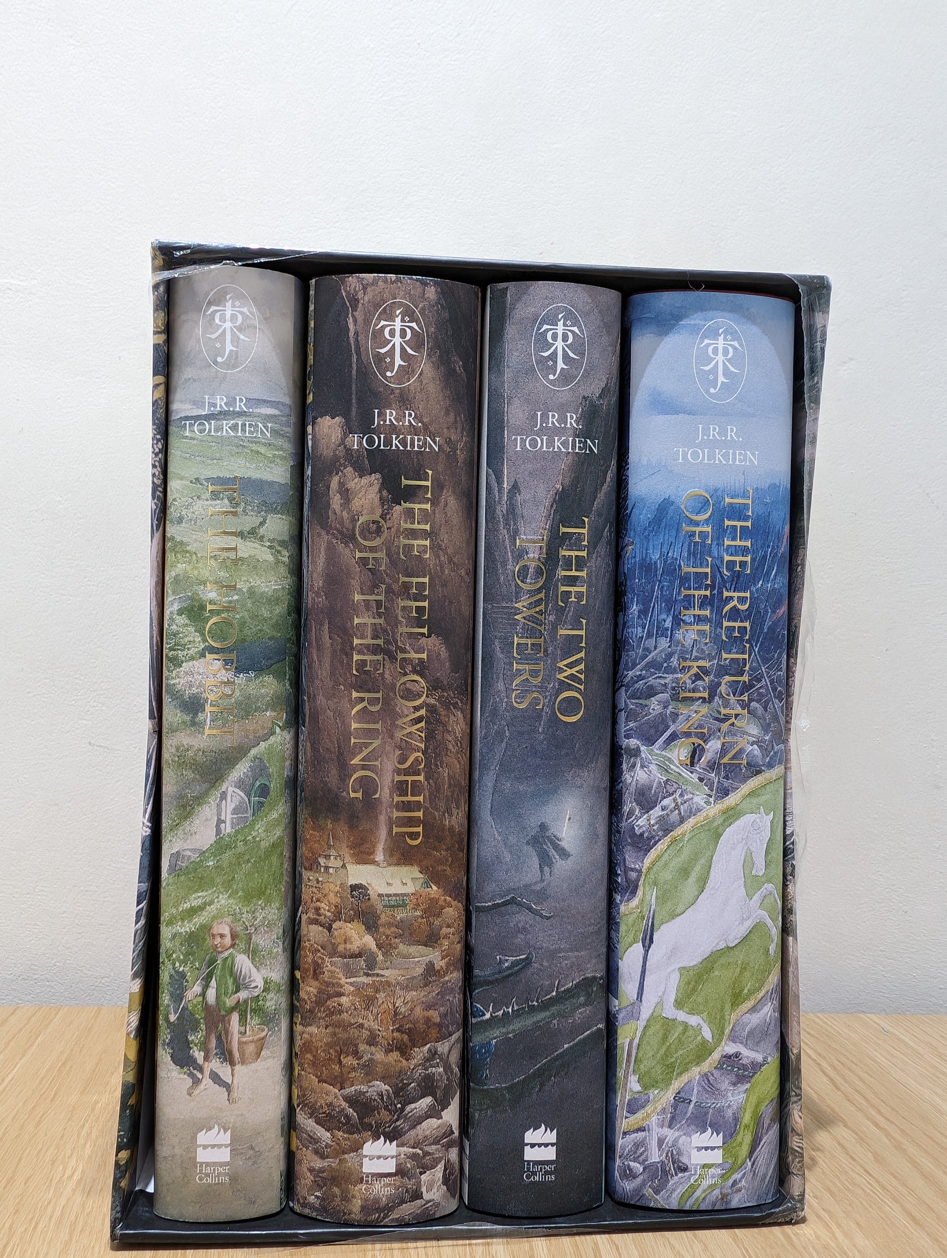 The Hobbit & The Lord Of The Rings Boxed Set (Signed Dated by Illustrator)