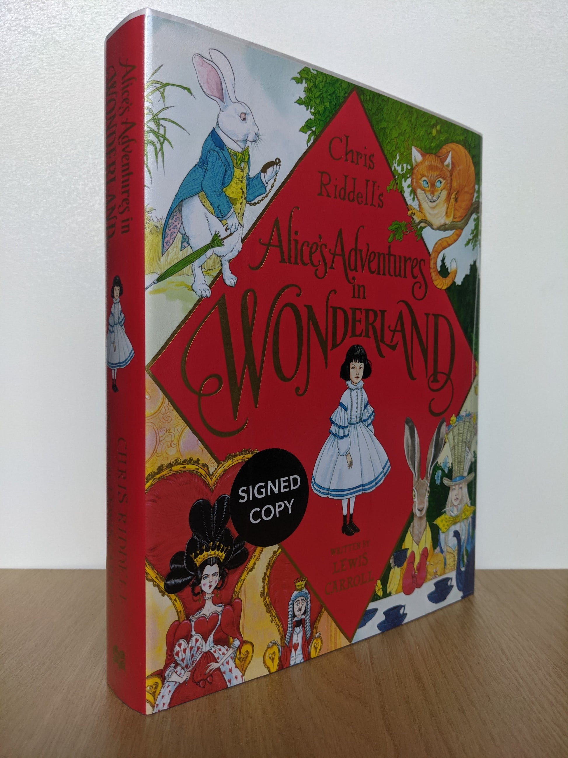 Alice's Adventures In Wonderland (Signed Illustrated Edition)