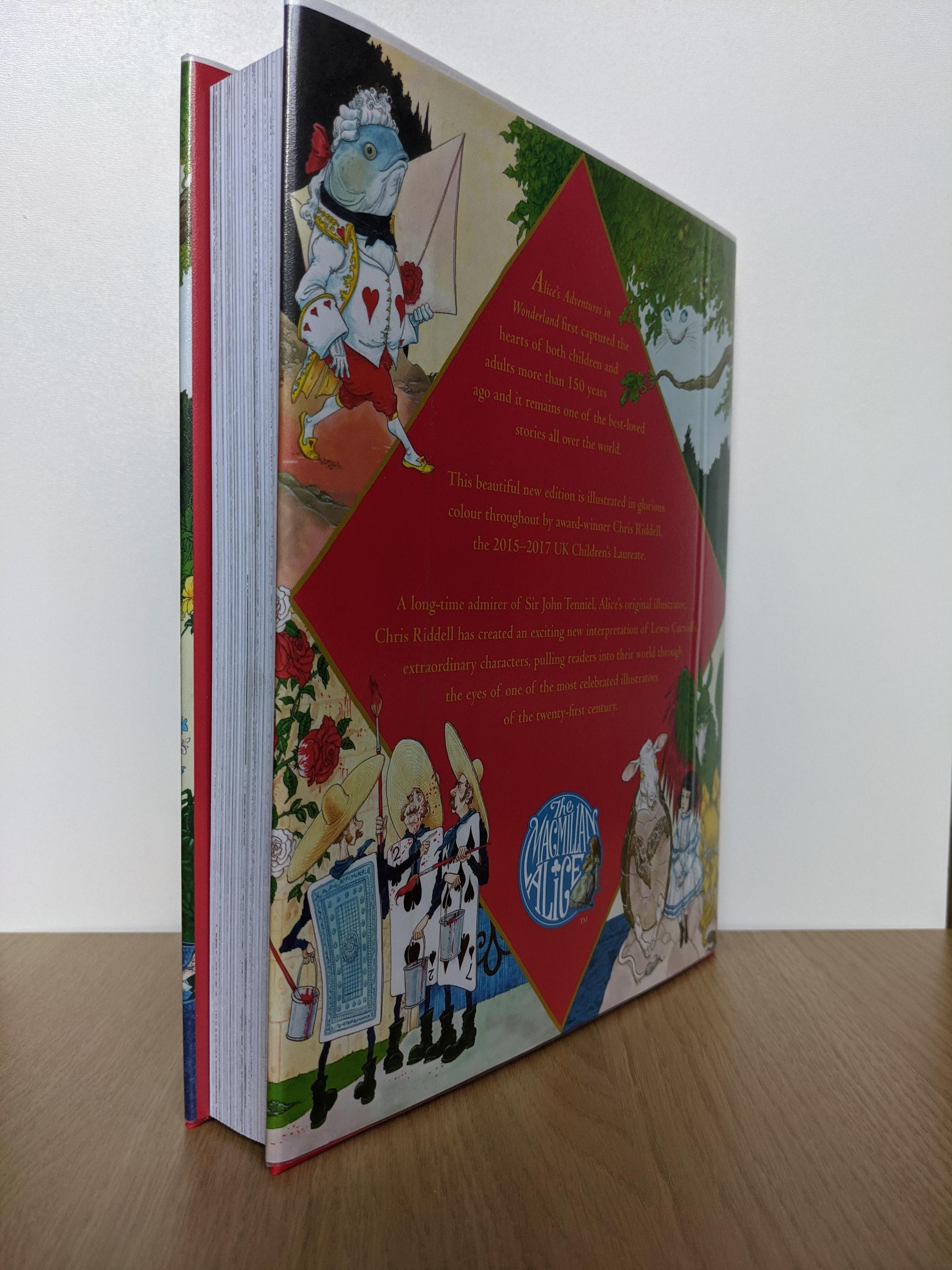 Alice's Adventures In Wonderland (Signed Illustrated Edition)