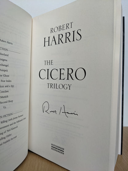 The Cicero Trilogy