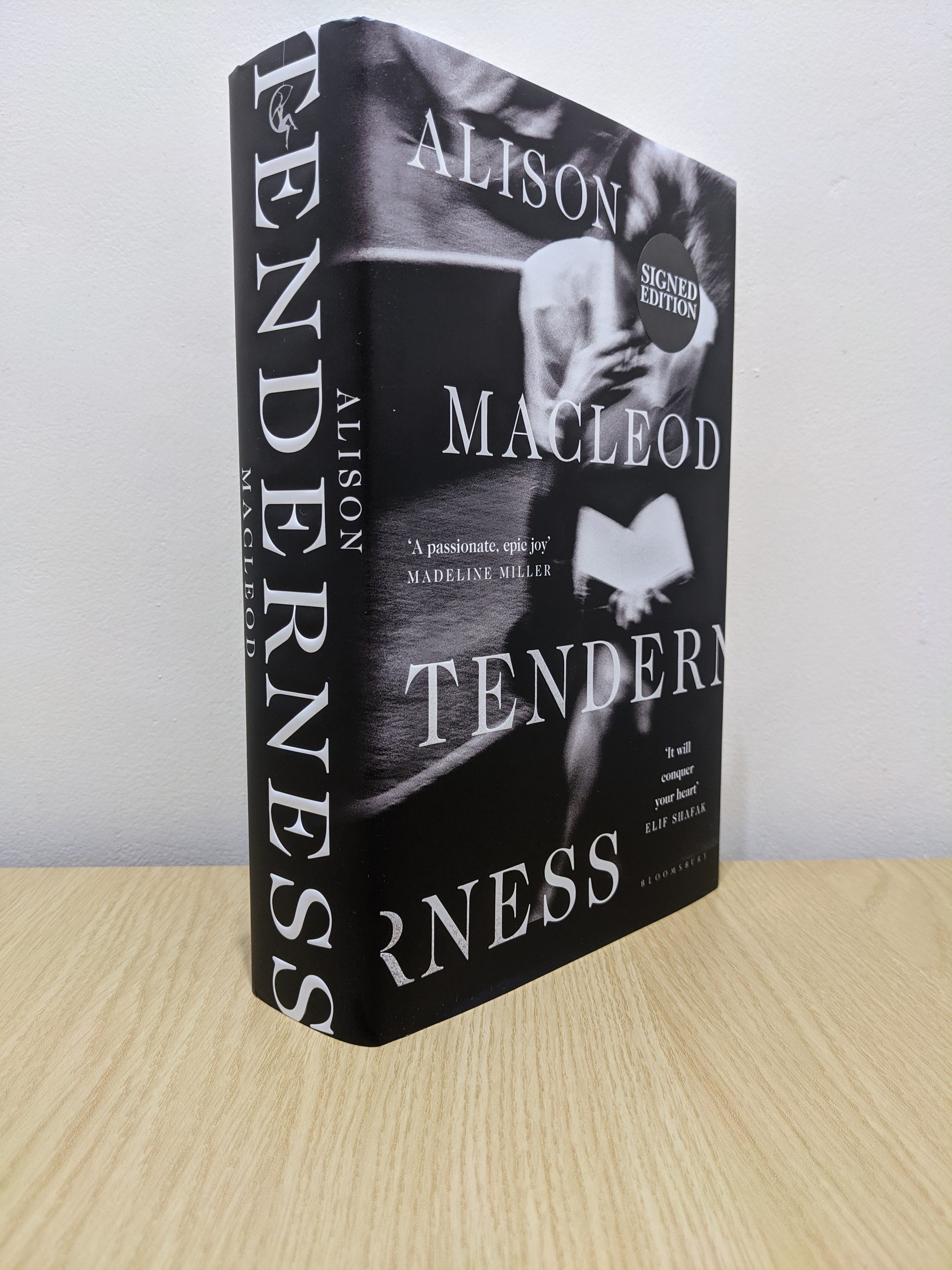 Tenderness (Signed First Edition)