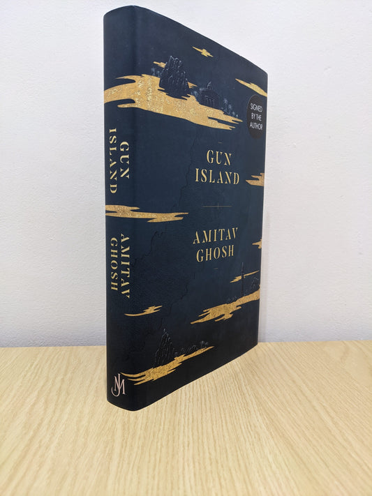 Gun Island (Signed First Edition)